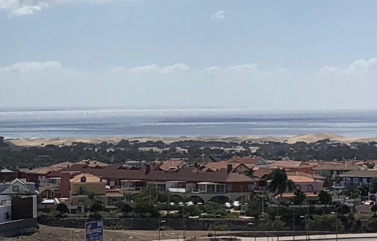 ESTUPENDO Apt.6 pax, TABLERO 10, cerca PLAYA INGLÉS Exterior foto